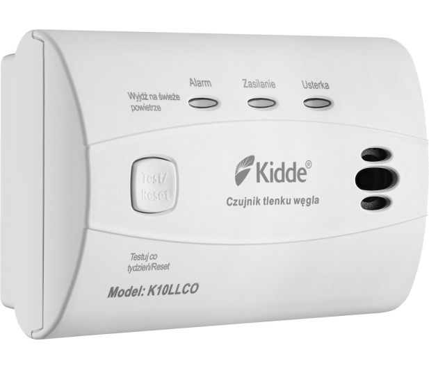 Kidde OUTLET - K10LLCO Czujnik tlenku węgla - 1548638 - zdjęcie 2